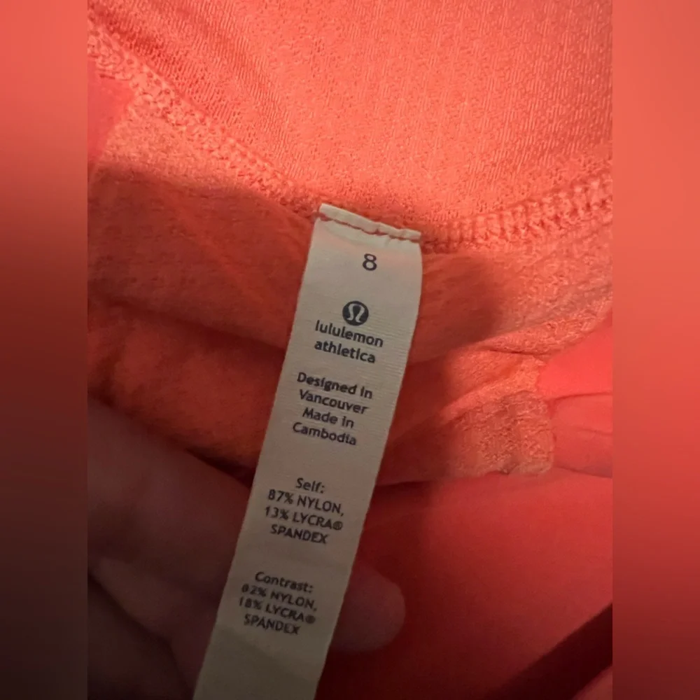 lululemon athletica sleek tank